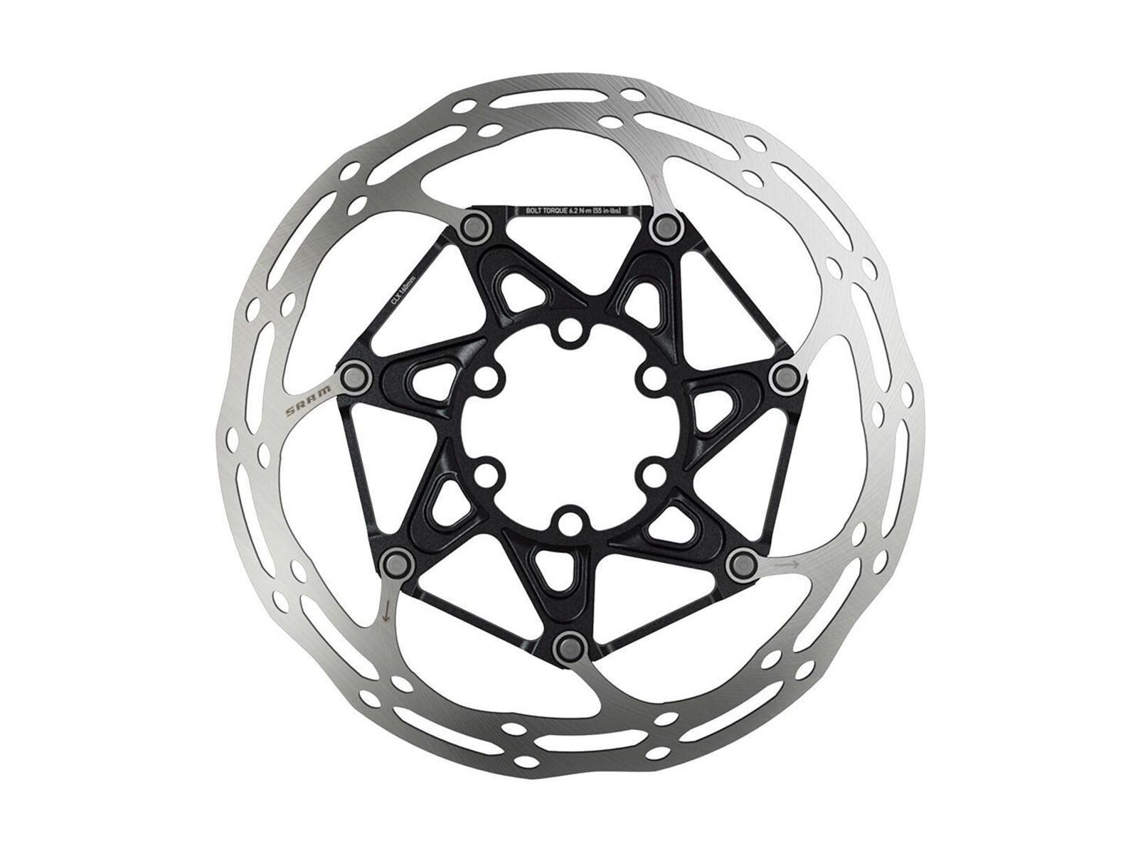 SRAM CenterLine X Rotor 6-Loch - 140 mm, Titan-Schr. 408100241