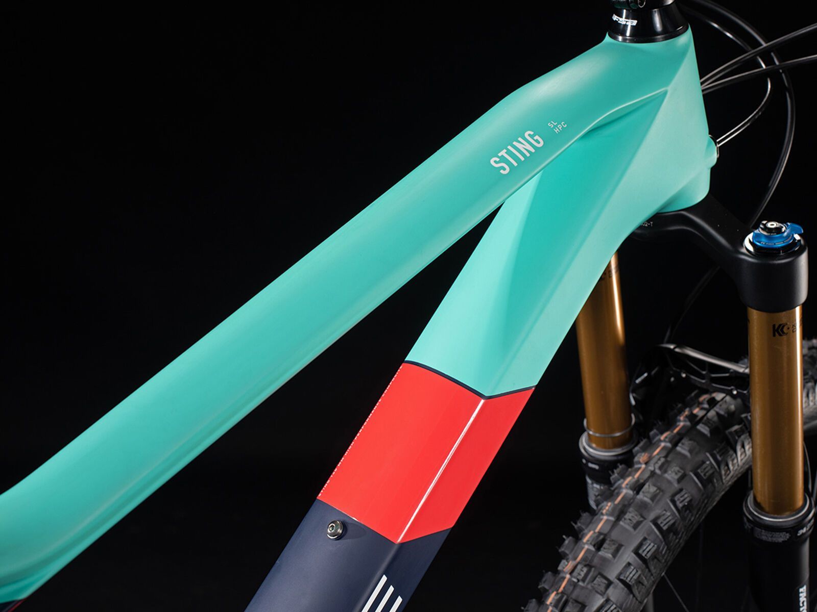 Cube Sting WS 140 HPC SL, team ws - Bild 4