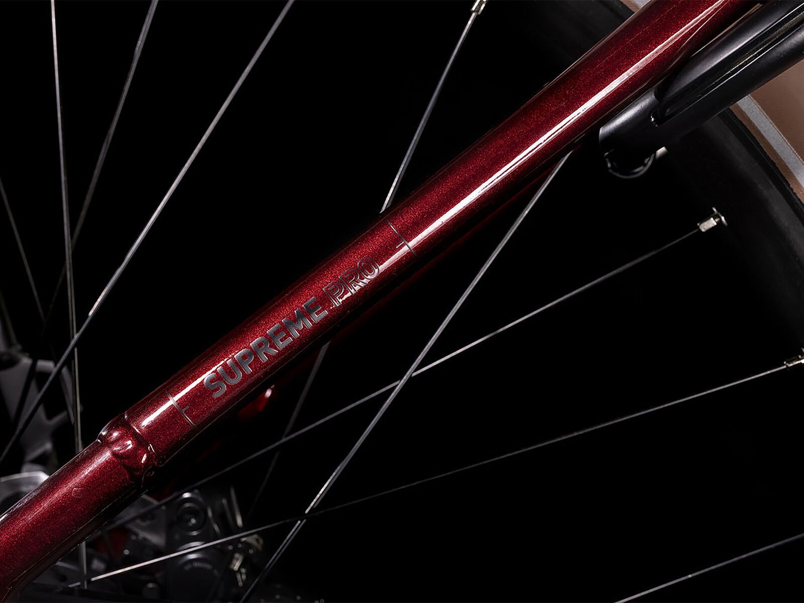 Cube Supreme RT Hybrid Pro 625, red´n´black - Bild 2