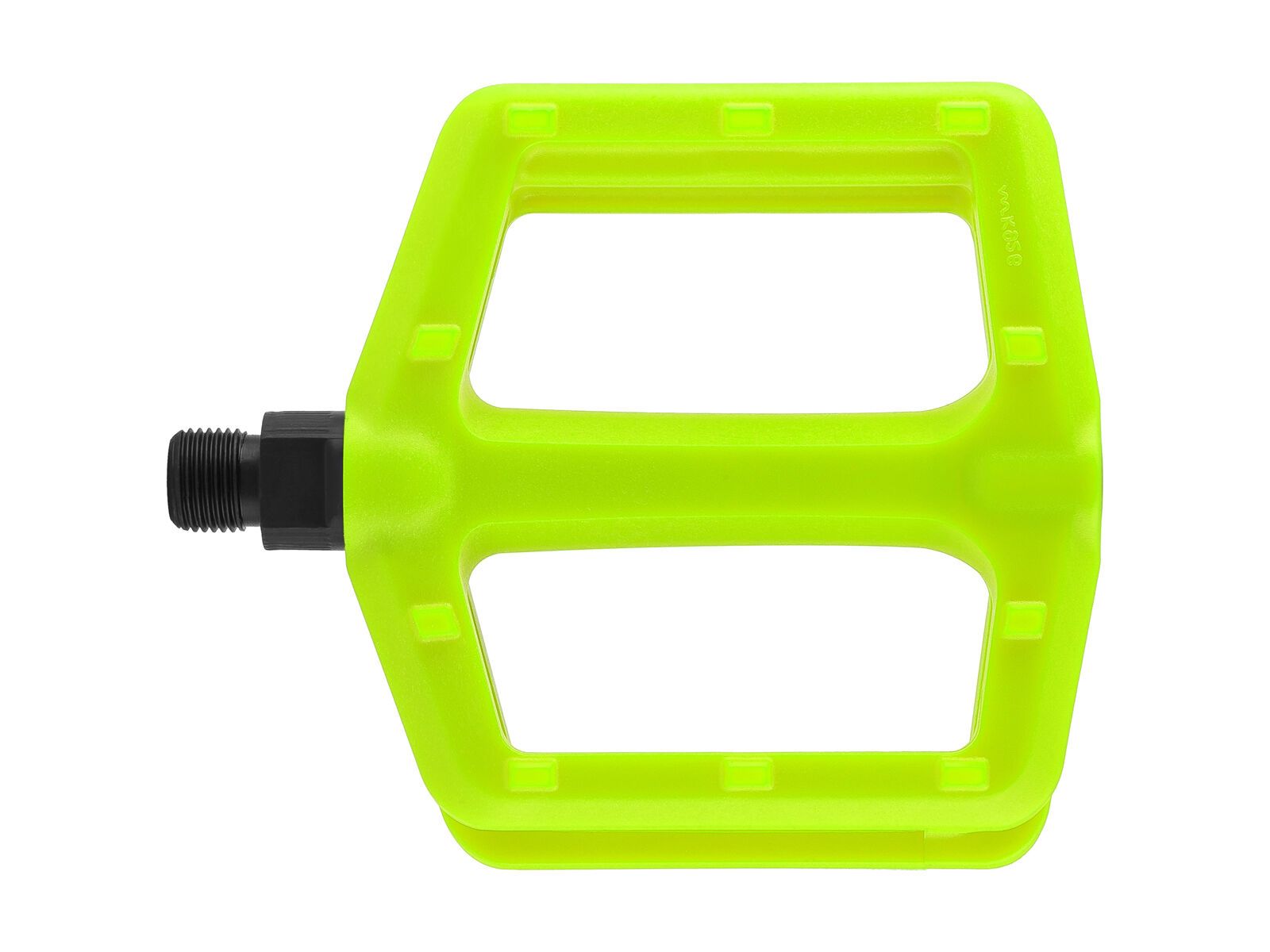 NS Bikes Nylon Pedals, lime - Bild 1