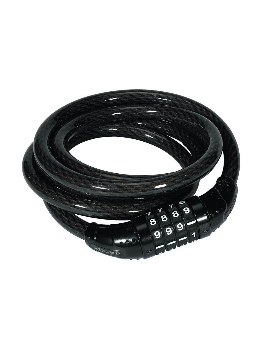 Scott Combination Cable Lock, silver/black - Bild 1