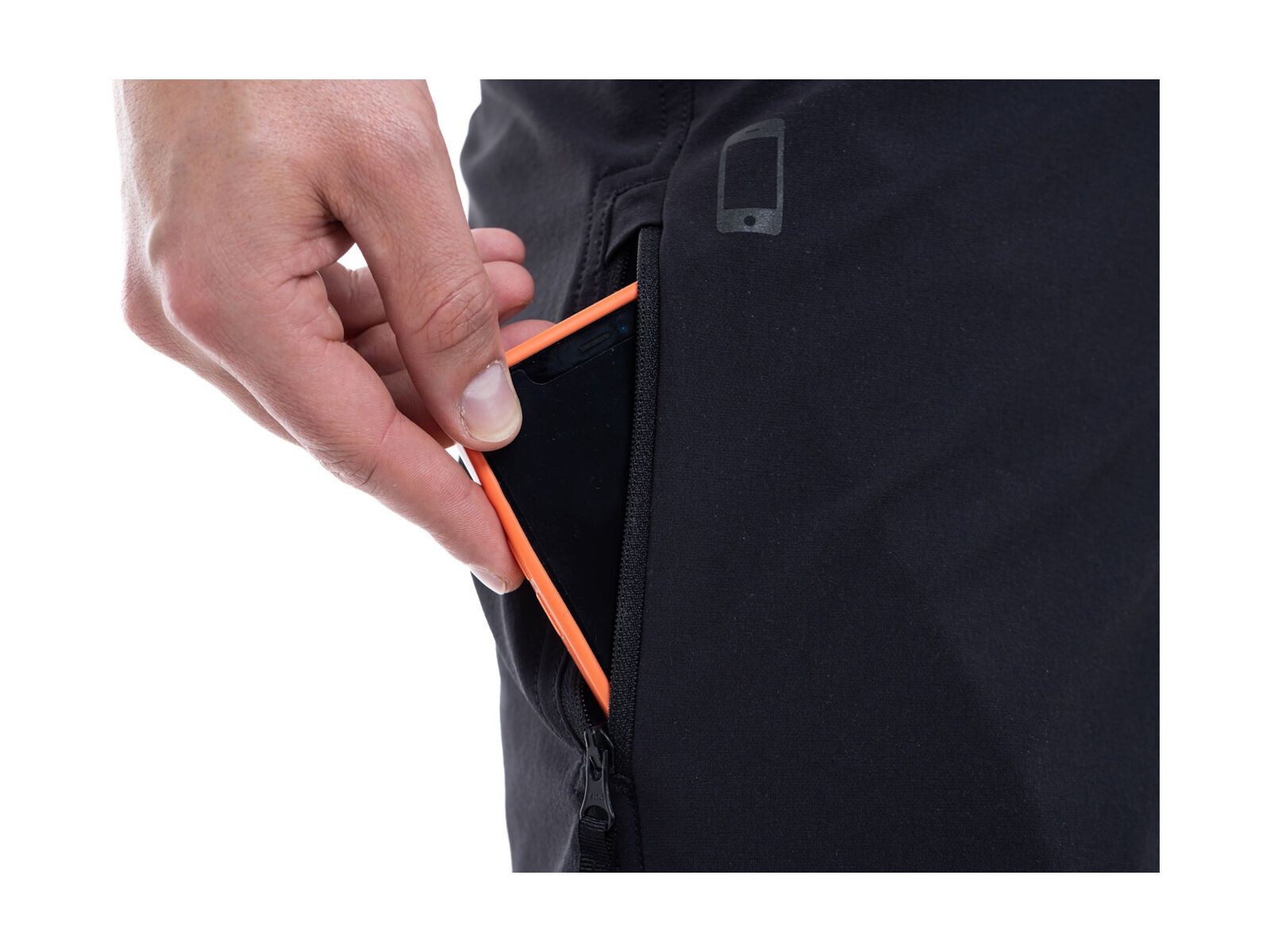 Cube Vertex Baggy Shorts X Actionteam, black - Bild 6