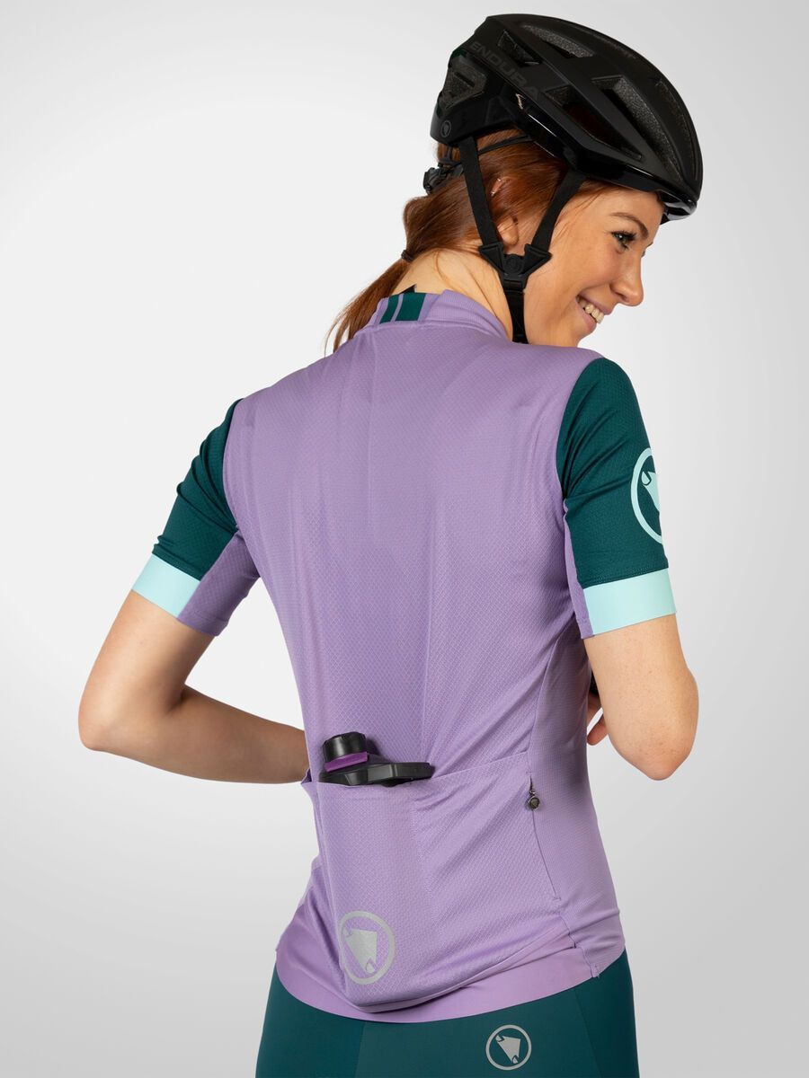 Endura Damen FS260 Trikot (kurzarm), violet - Bild 6