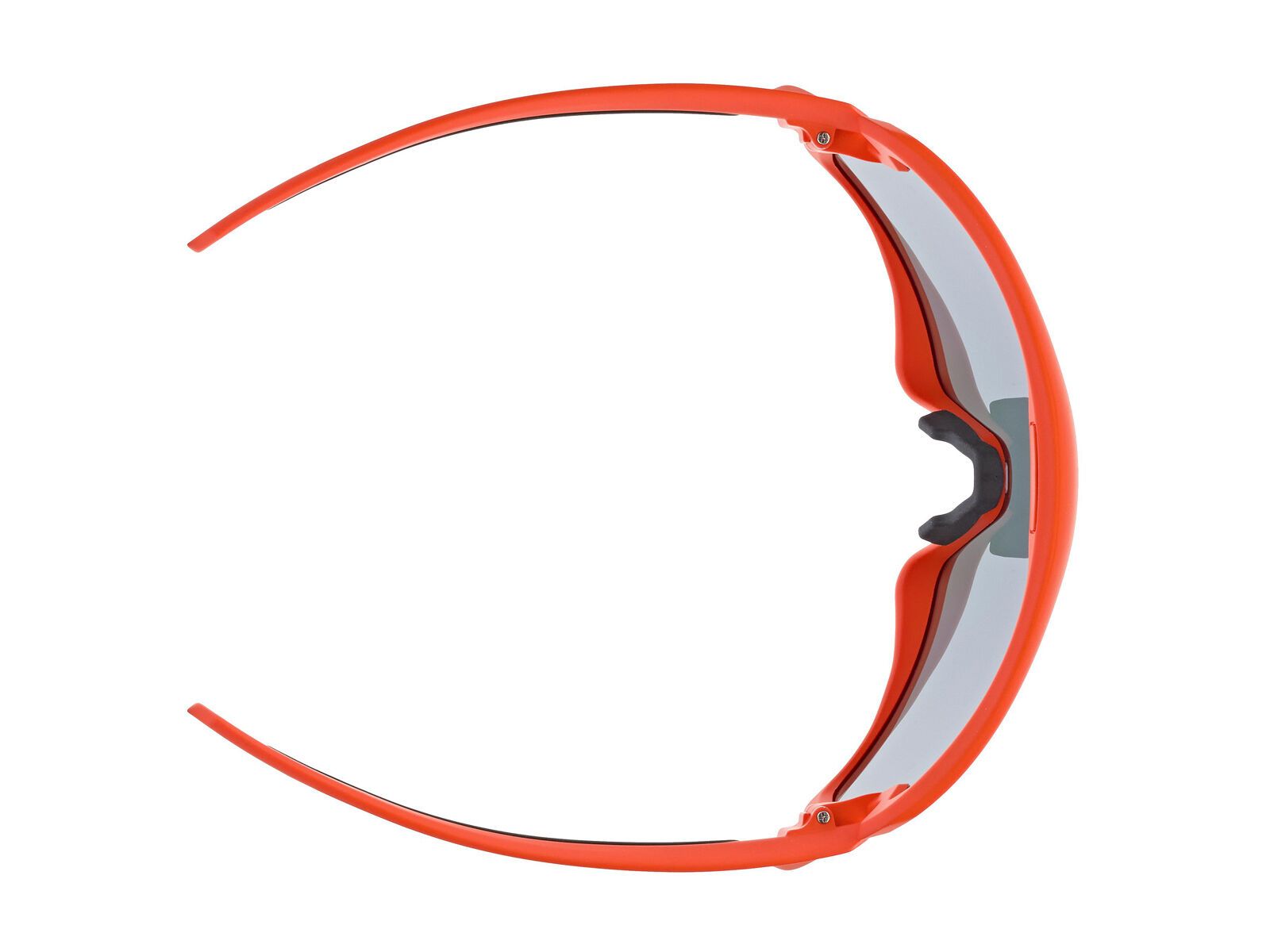 uvex sportstyle 231 mirror green, orange mat - Bild 5