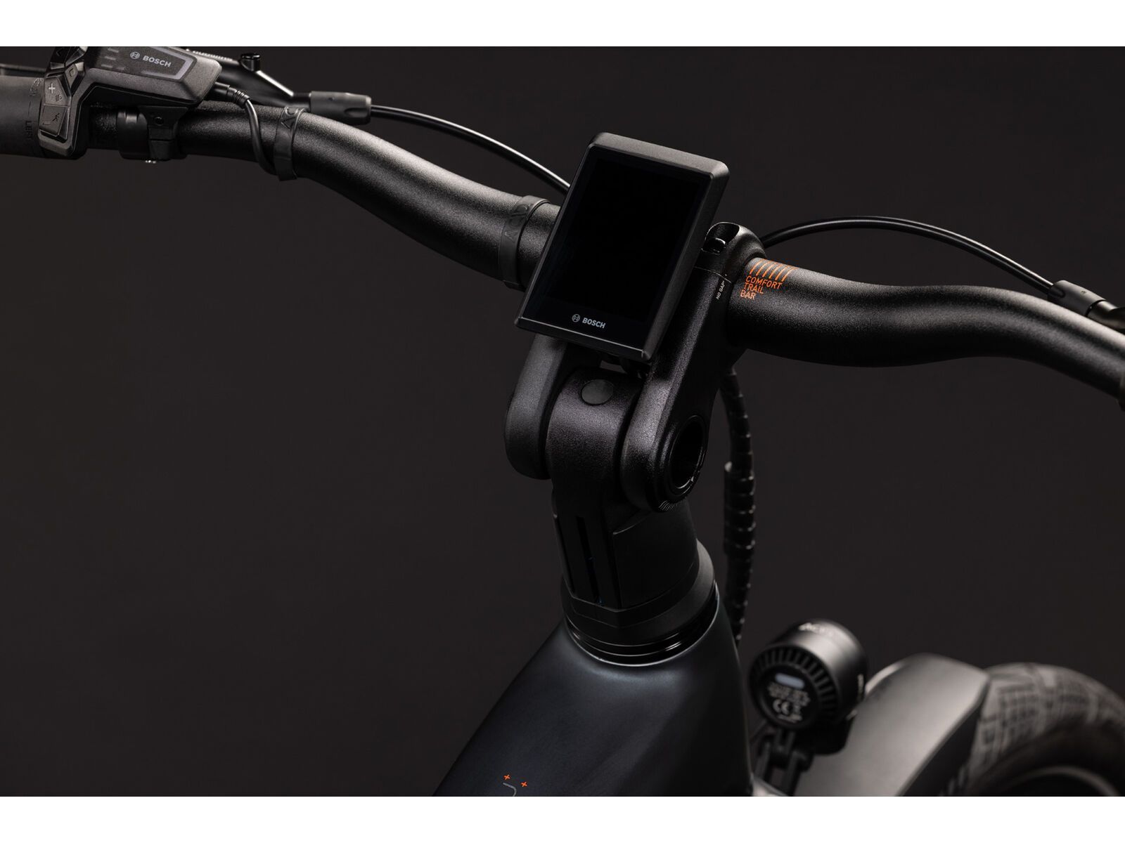 Cube Kathmandu Hybrid Deluxe EXC 800 Trapeze, stealthgrey´n´grey - Bild 3