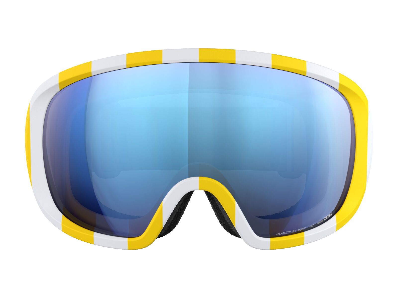 POC Fovea, Clarity Hi. Intense Partly Sunny Blue / jaune/blanc - Bild 2