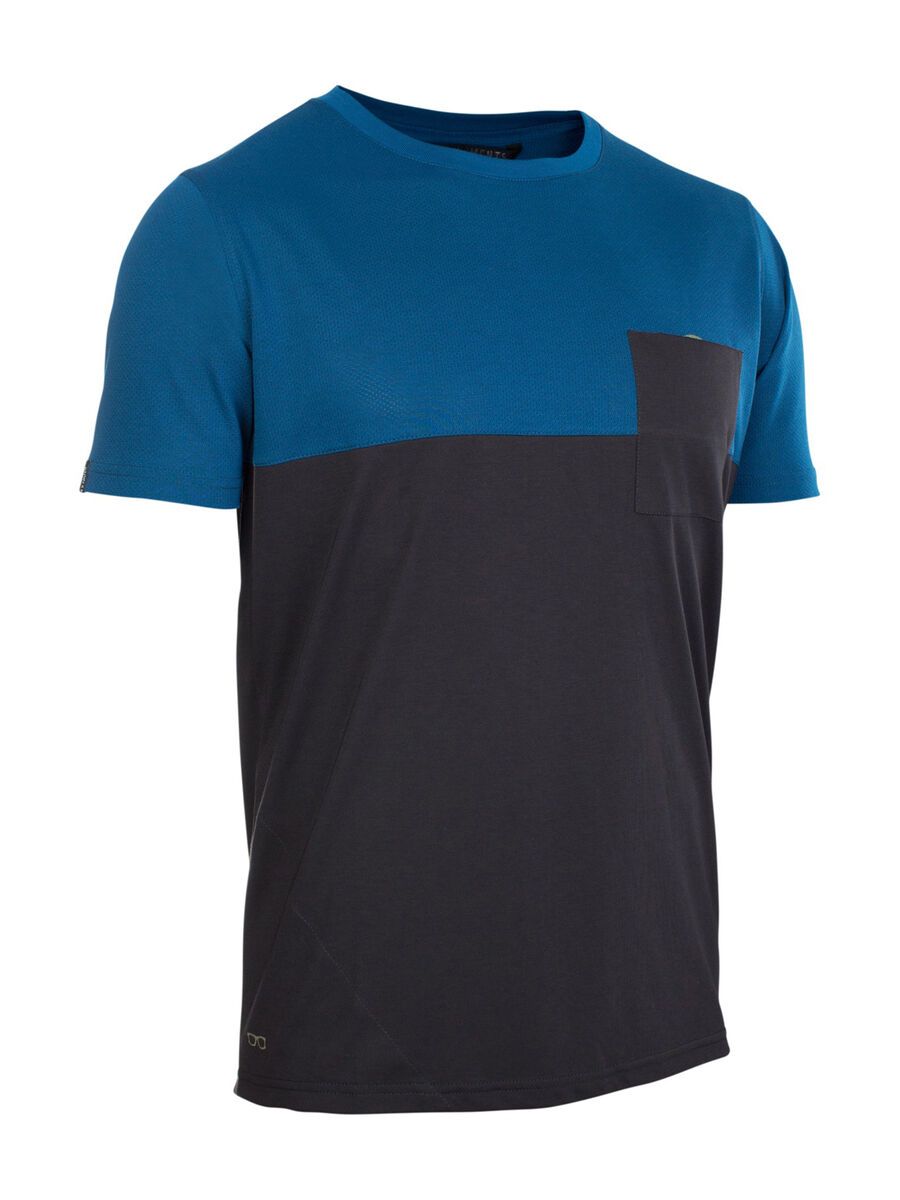 ION Tee SS Seek AMP, ocean blue - Bild 1