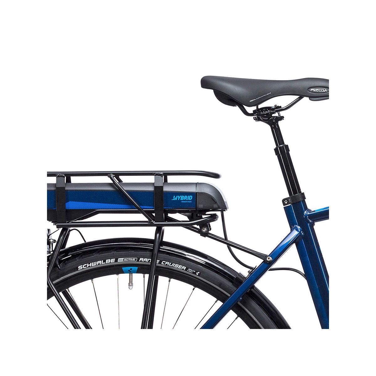 Cube Touring Hybrid 400, blue´n´blue - Bild 5