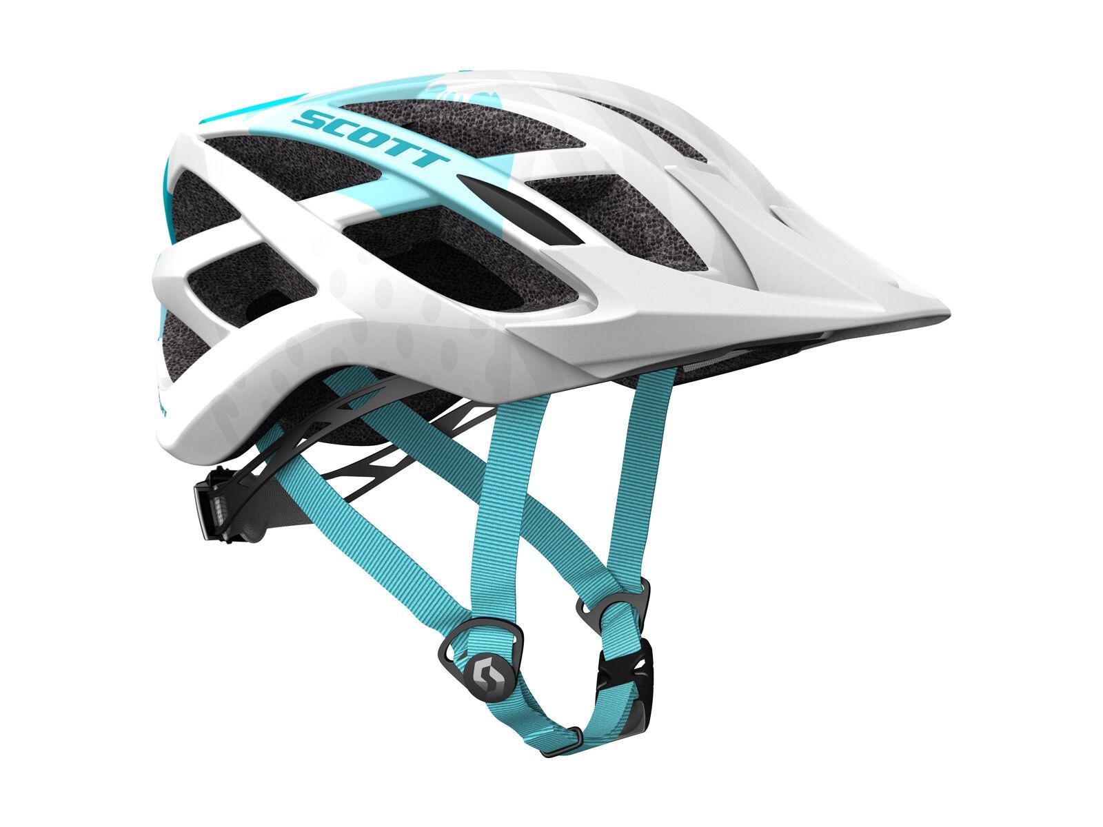 Scott Spunto Helmet, white/blue - Bild 1