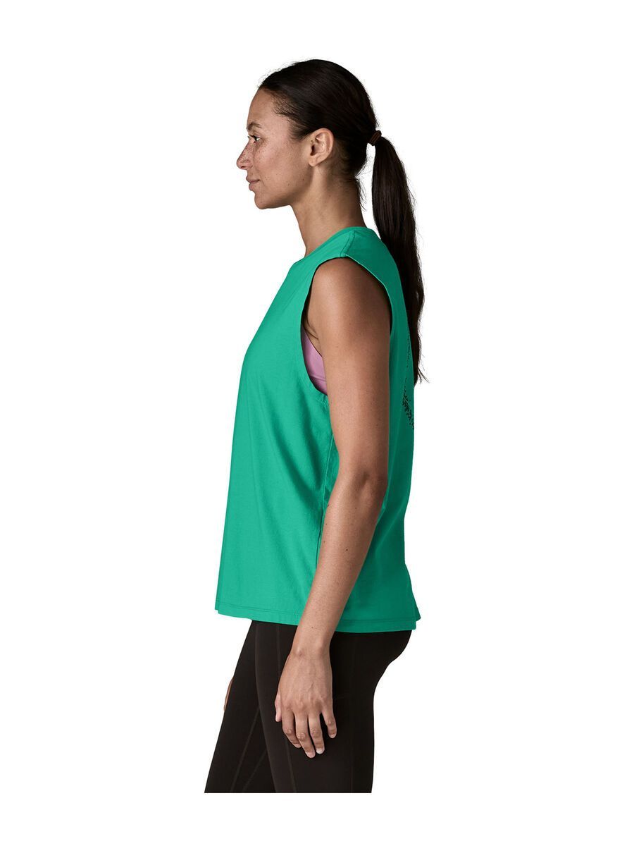 Patagonia Women's Multi-Pitch Boxy Tank, aqua stone - Bild 4