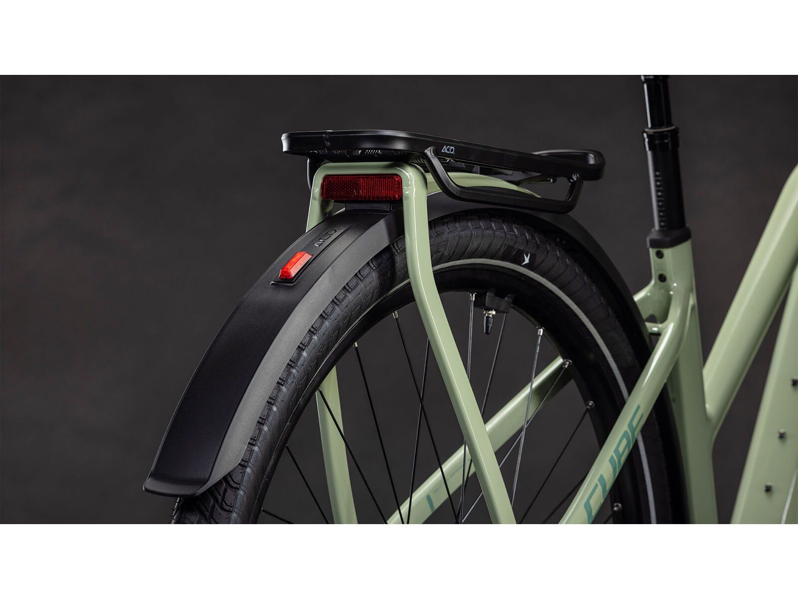 Cube Kathmandu Hybrid One 800 Trapeze, pea´n´green - Bild 5