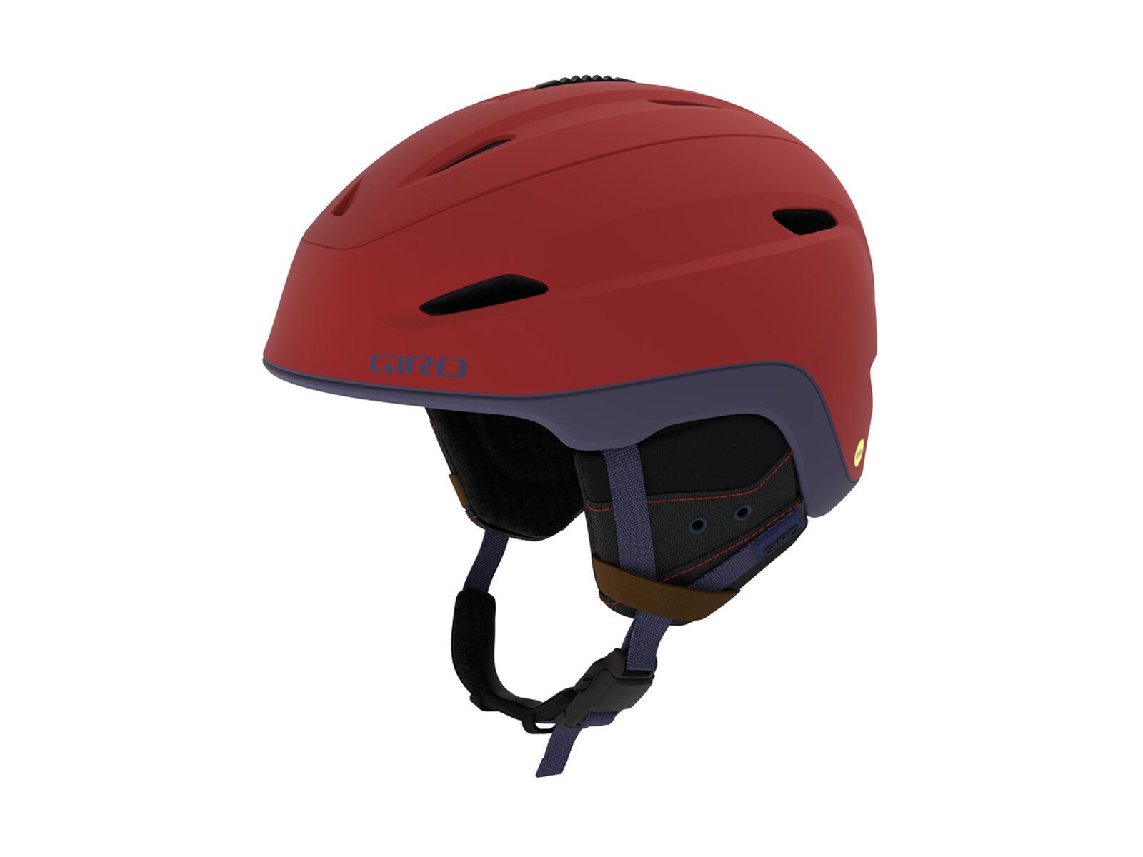Giro Zone MIPS, matte dark red/midnight sierra - Bild 1