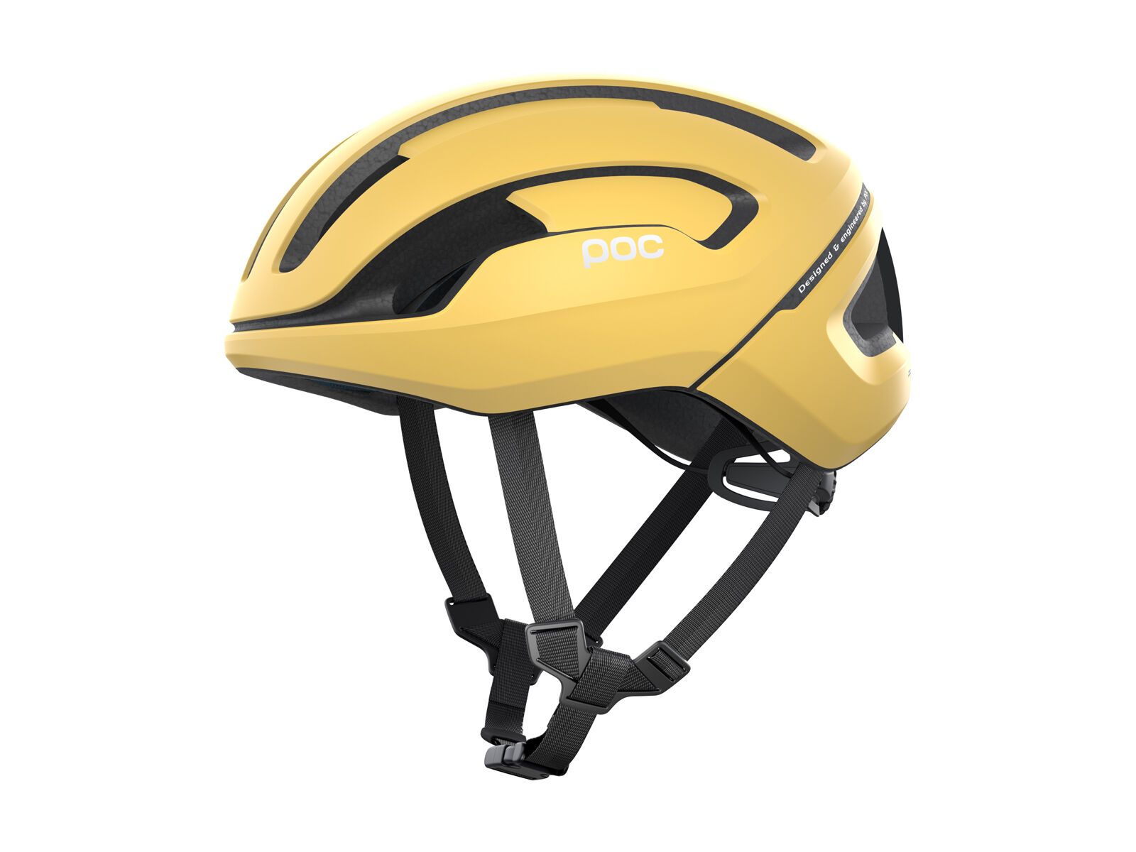 POC Omne Air SPIN, sulfur yellow matt - Bild 1