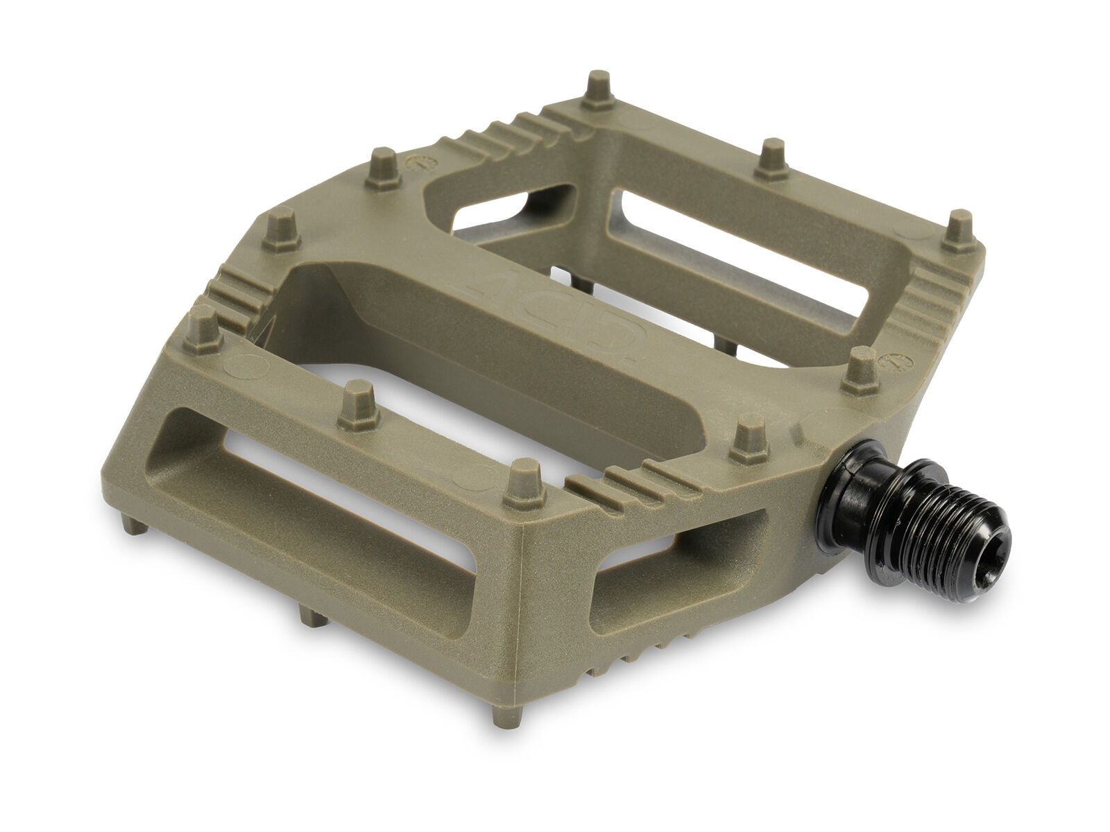 Cube Acid Pedale Flat C6-ZP, olive - Bild 3