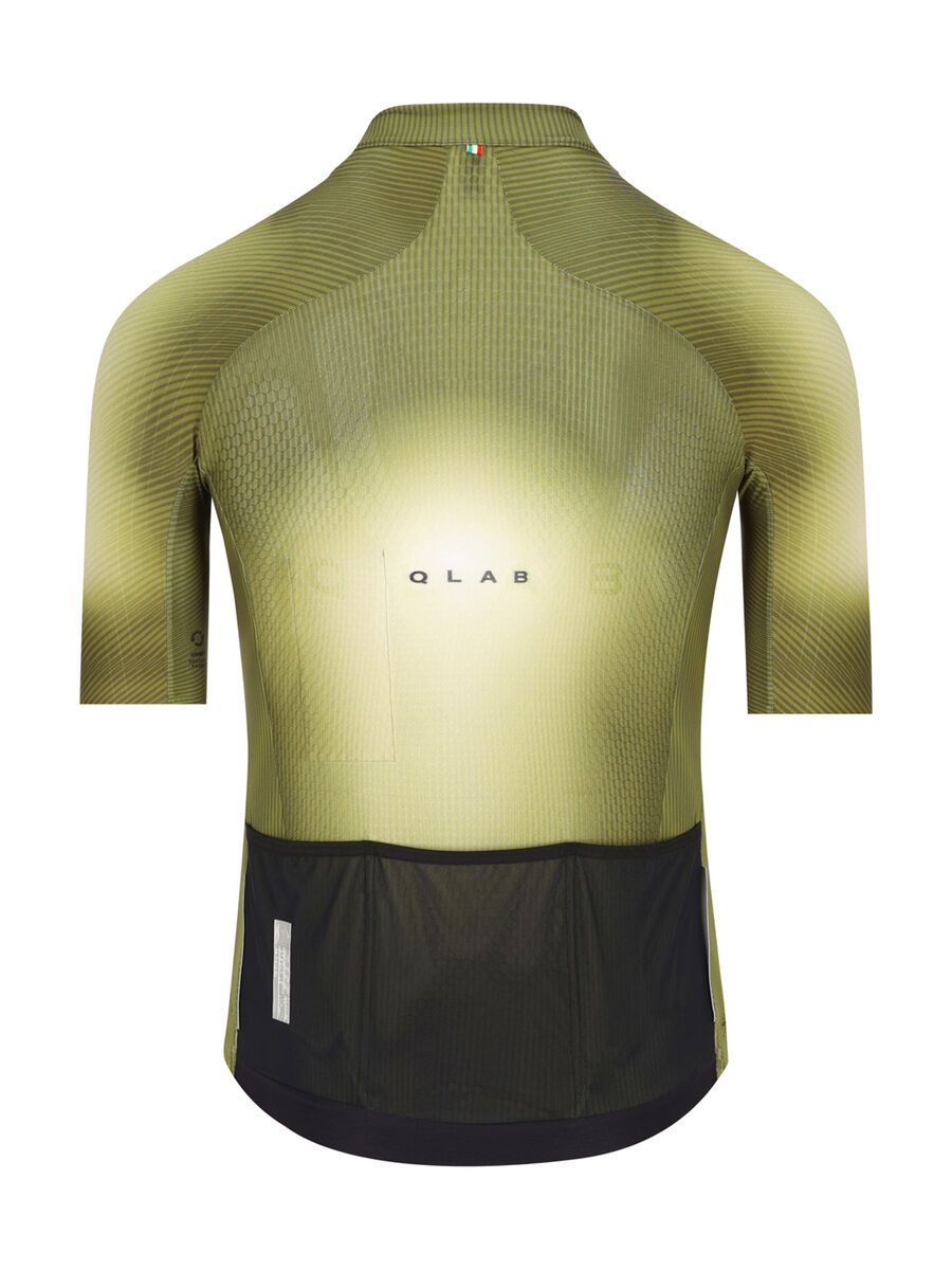 Q36.5 Gregarius Clima Qlab Jersey, drab green - Bild 2
