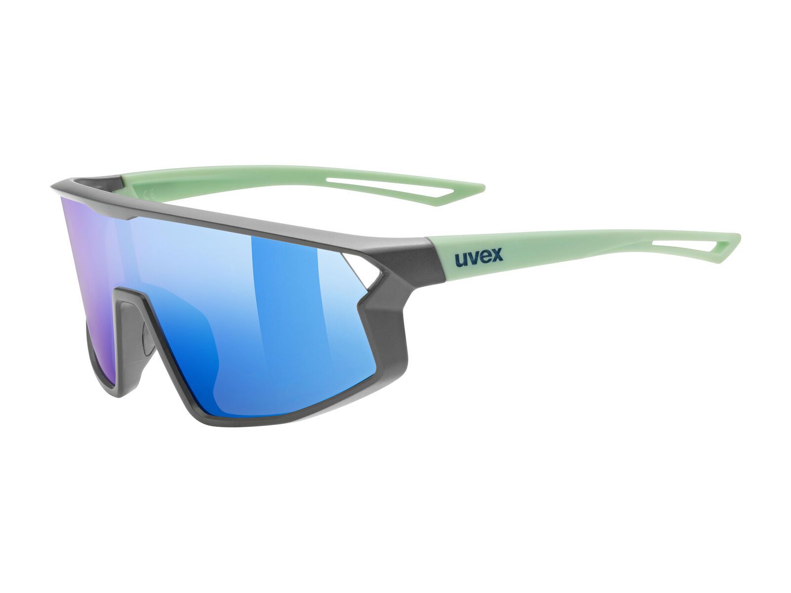 uvex skyryse jr., Mirror Blue / grey-green matt - Bild 1