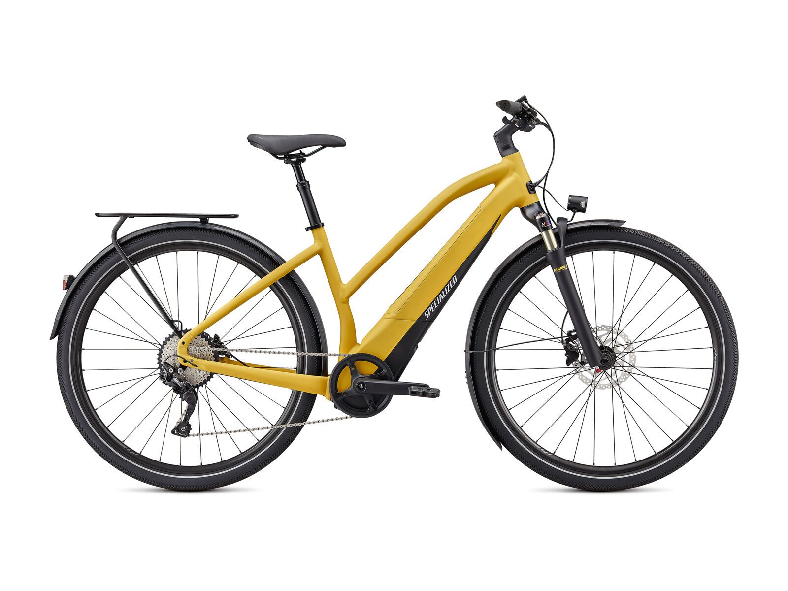 Specialized Turbo Vado 4.0 Step-Through LTD, yellow/black/silver - Bild 1