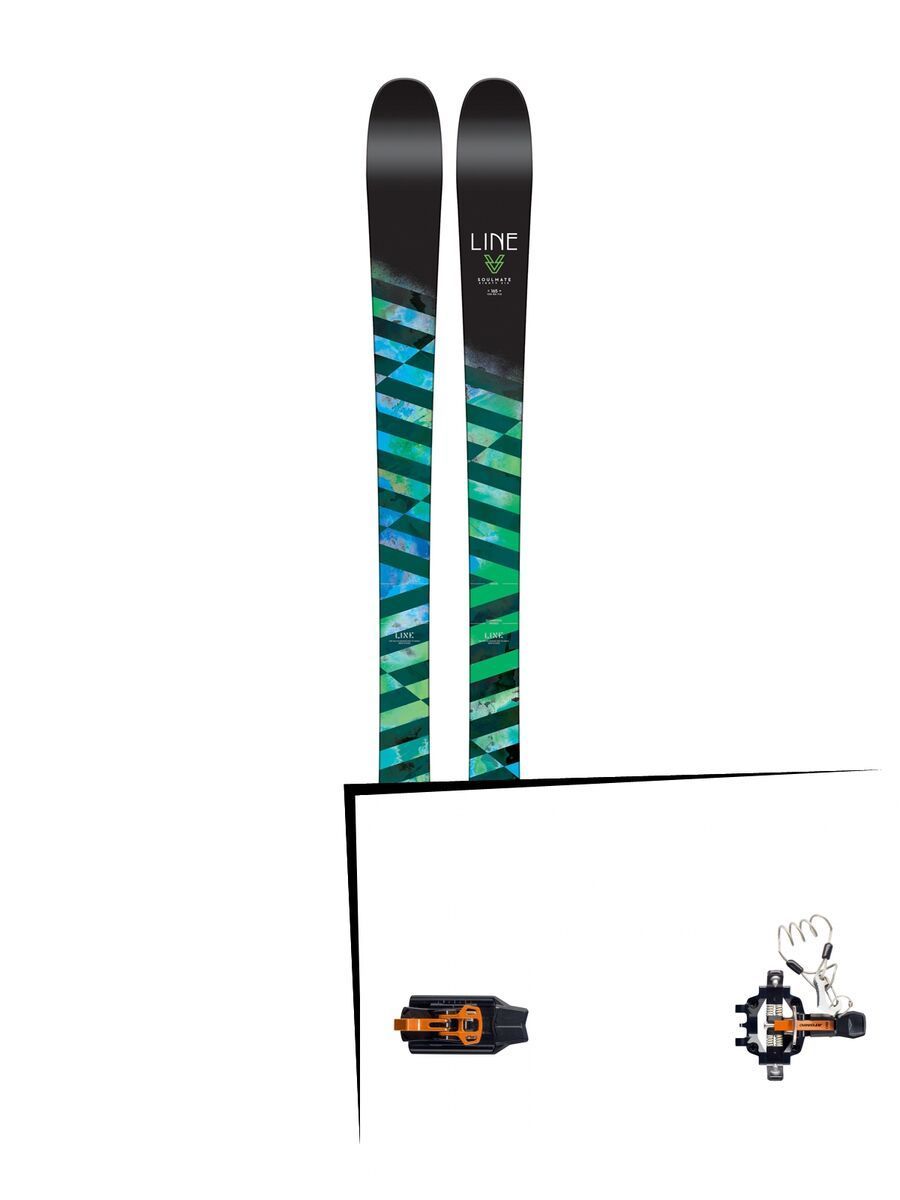 Set: Line Soulmate 86 2017 + Atomic Backland Tour (1681269) - Bild 1