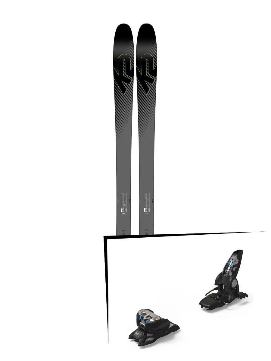 Set: K2 SKI Pinnacle 95Ti 2019 + Marker Griffon 13 ID black - Bild 1