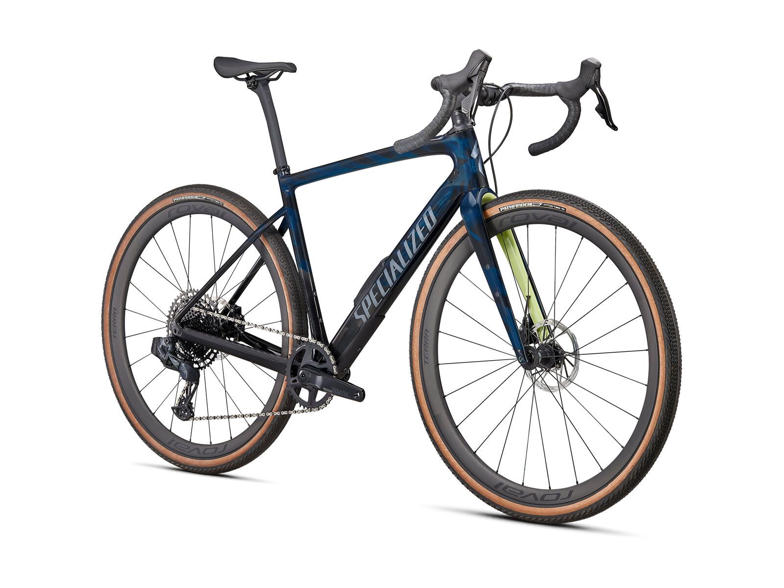 Specialized Diverge Expert Carbon, gloss teal tint/carbon/limestone/wild - Bild 2