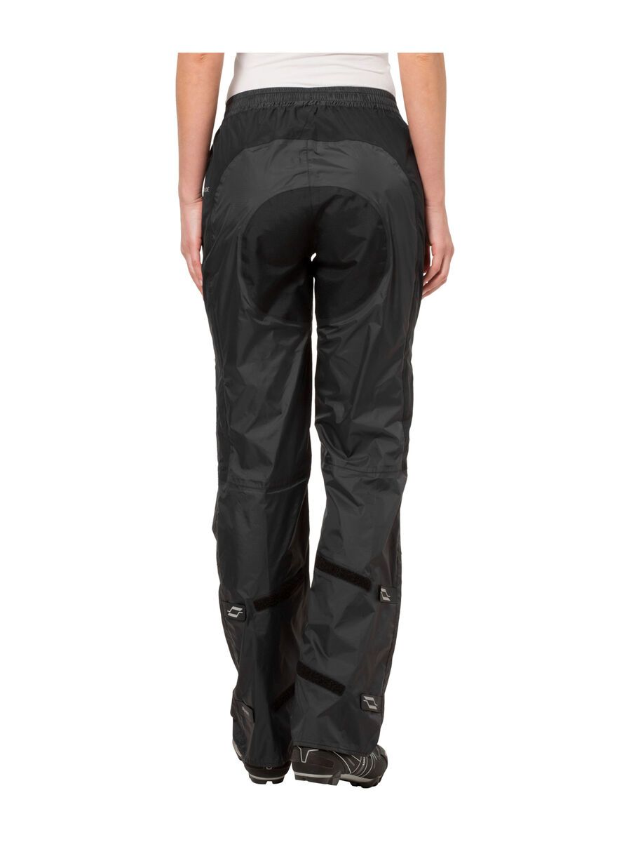 Vaude Women's Spray Pants III, black - Bild 4