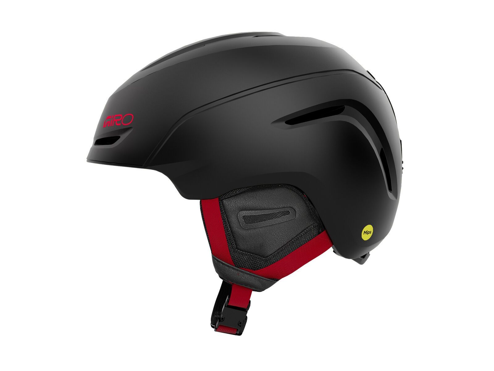 Giro Neo MIPS, matte black/red - Bild 2
