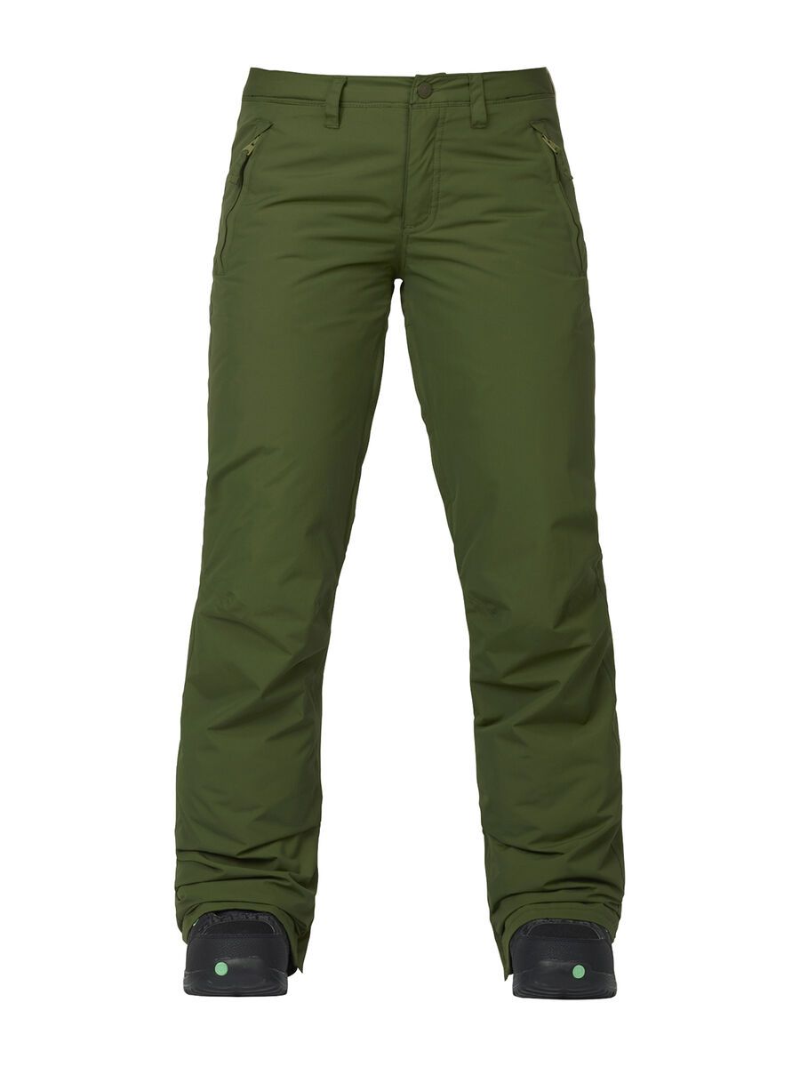 Burton Womens Society Pant, rifle green - Bild 1