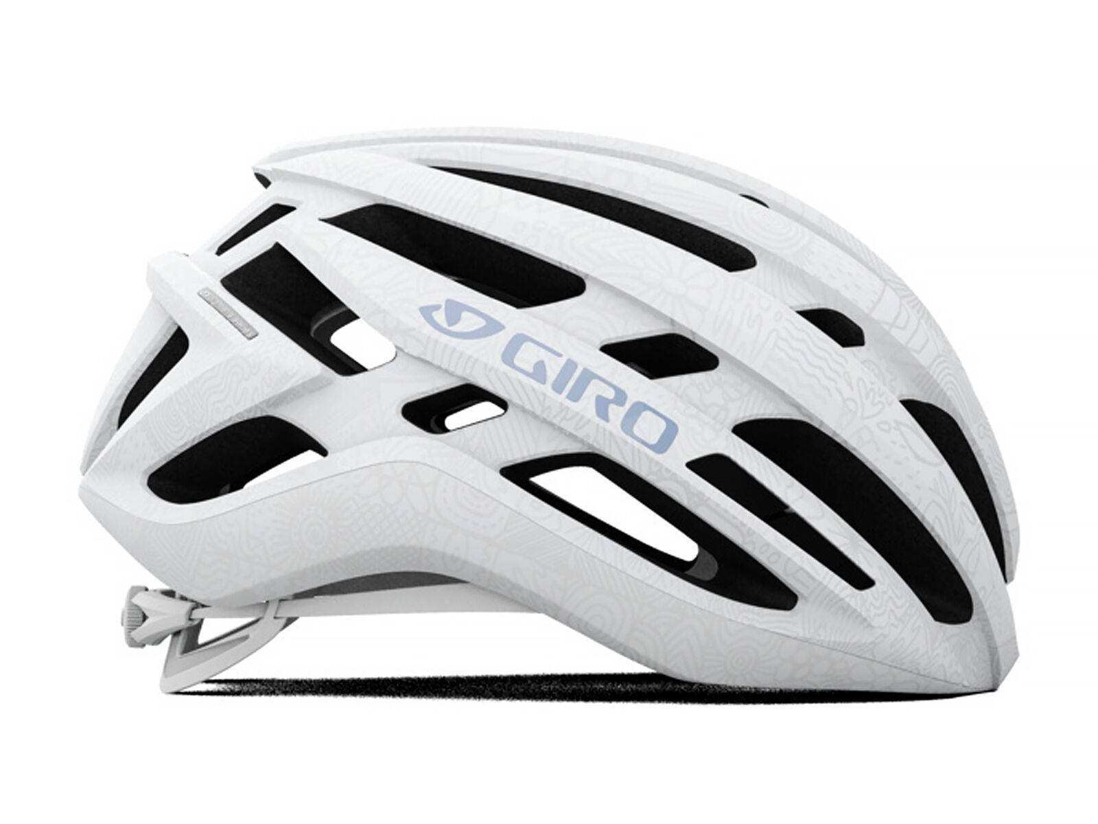 Giro Agilis W, matte pearl white - Bild 2
