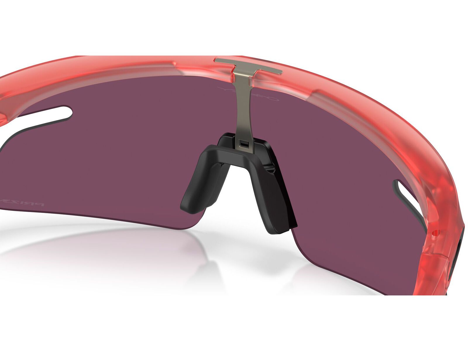 Oakley RSLV Lite, Prizm Road Black / matte trans peach - Bild 5