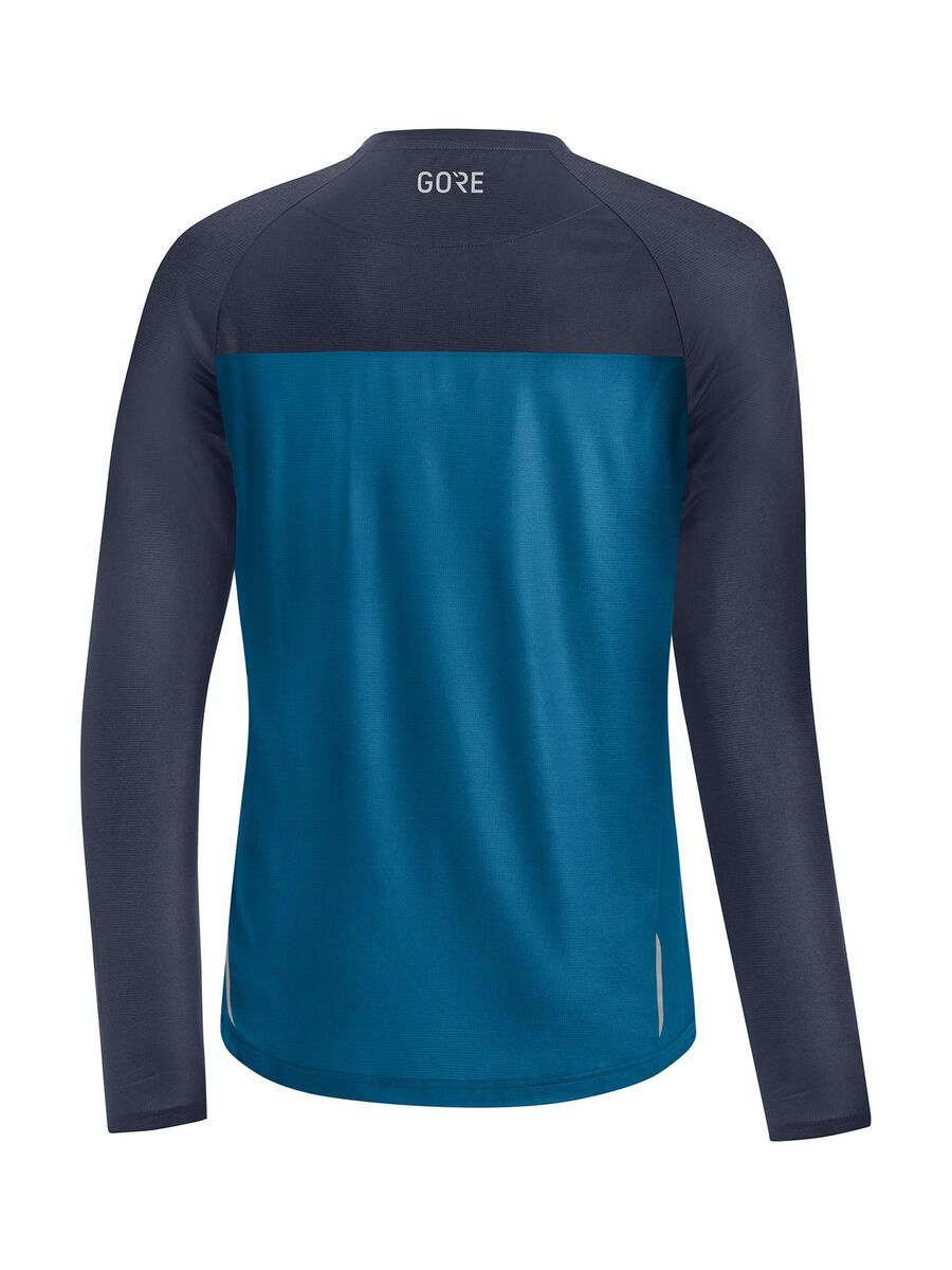 GOREWEAR Trail LS Shirt, sphere blue/orbit blue - Bild 2