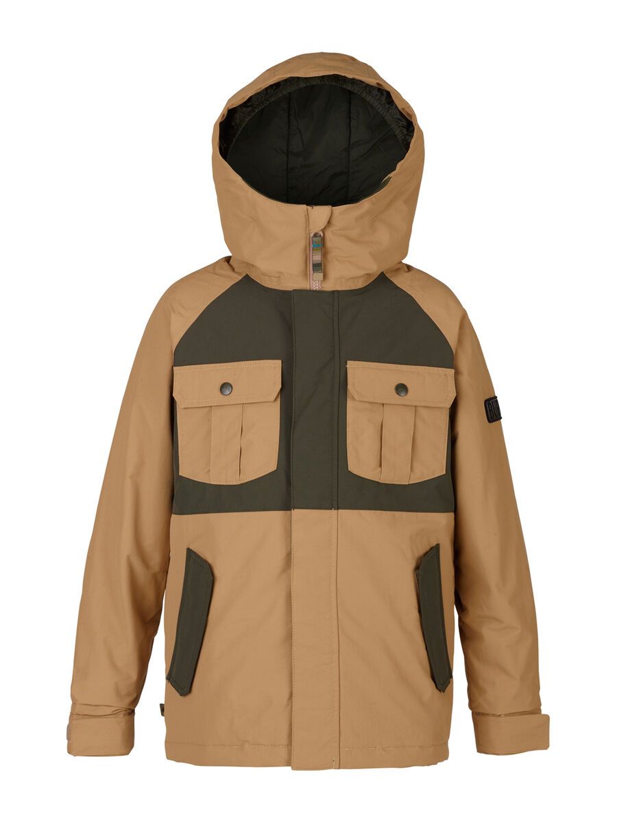 Burton Boys Fray Jacket, kelp/forest night - Bild 1