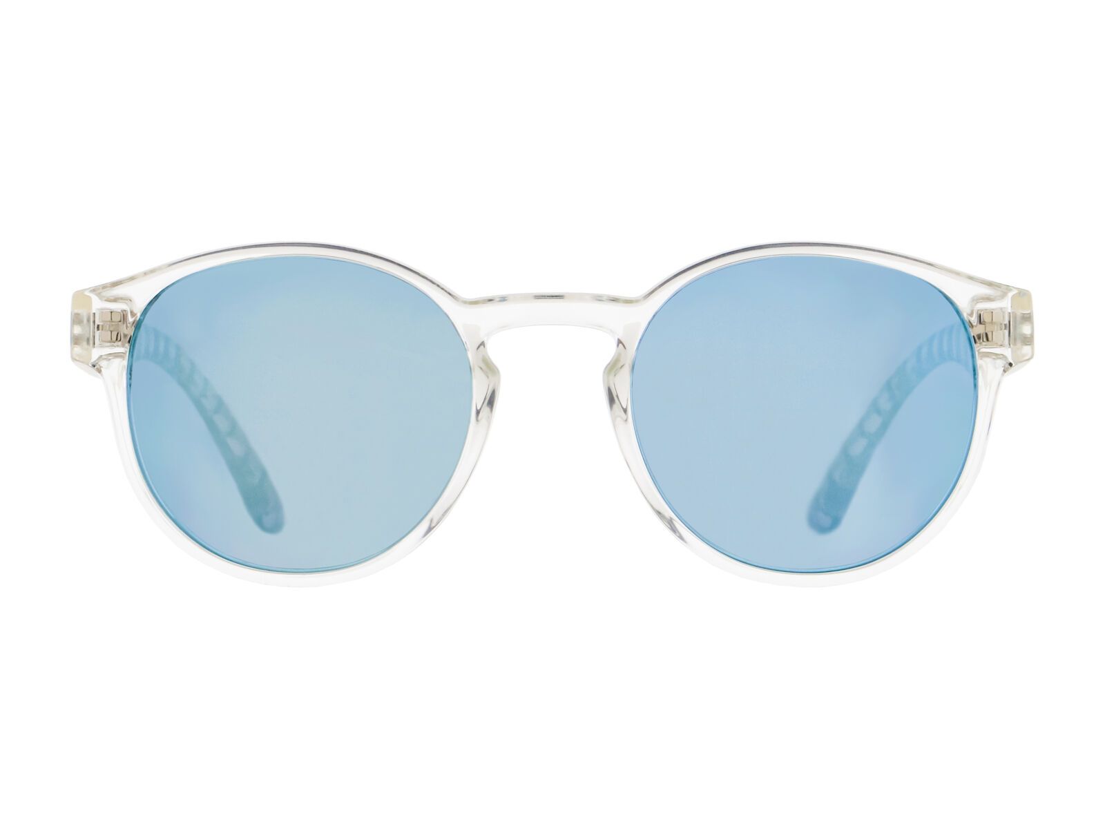 Red Bull Spect Eyewear Eden, Brown-Blue Mirror / x'tal clear - Bild 2