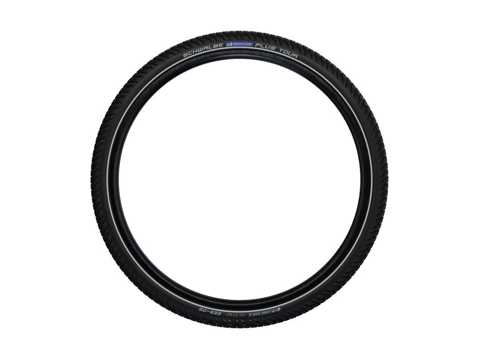 Schwalbe Marathon Plus Tour Performance Addix E Smart DualGuard - 28 Zoll, black-reflex - Bild 2