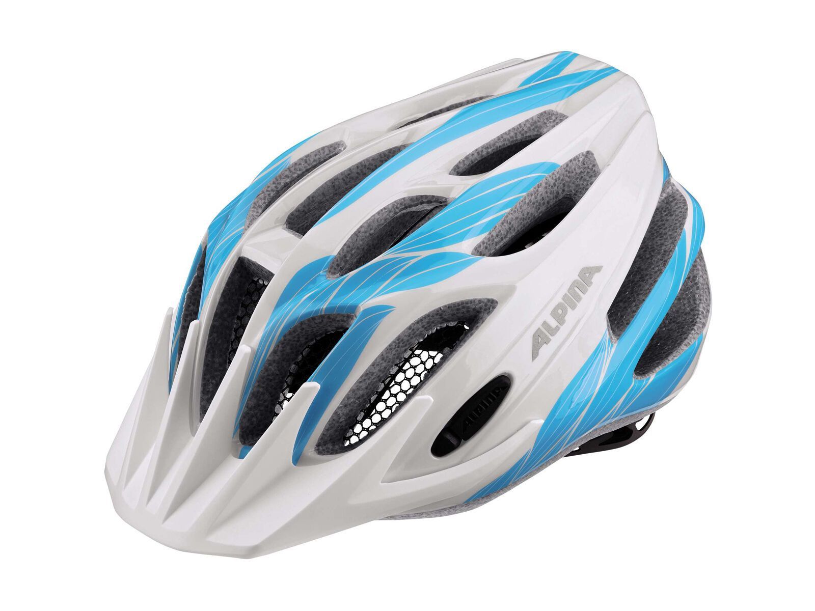 Alpina FB Junior 2.0, white cyan - Bild 1