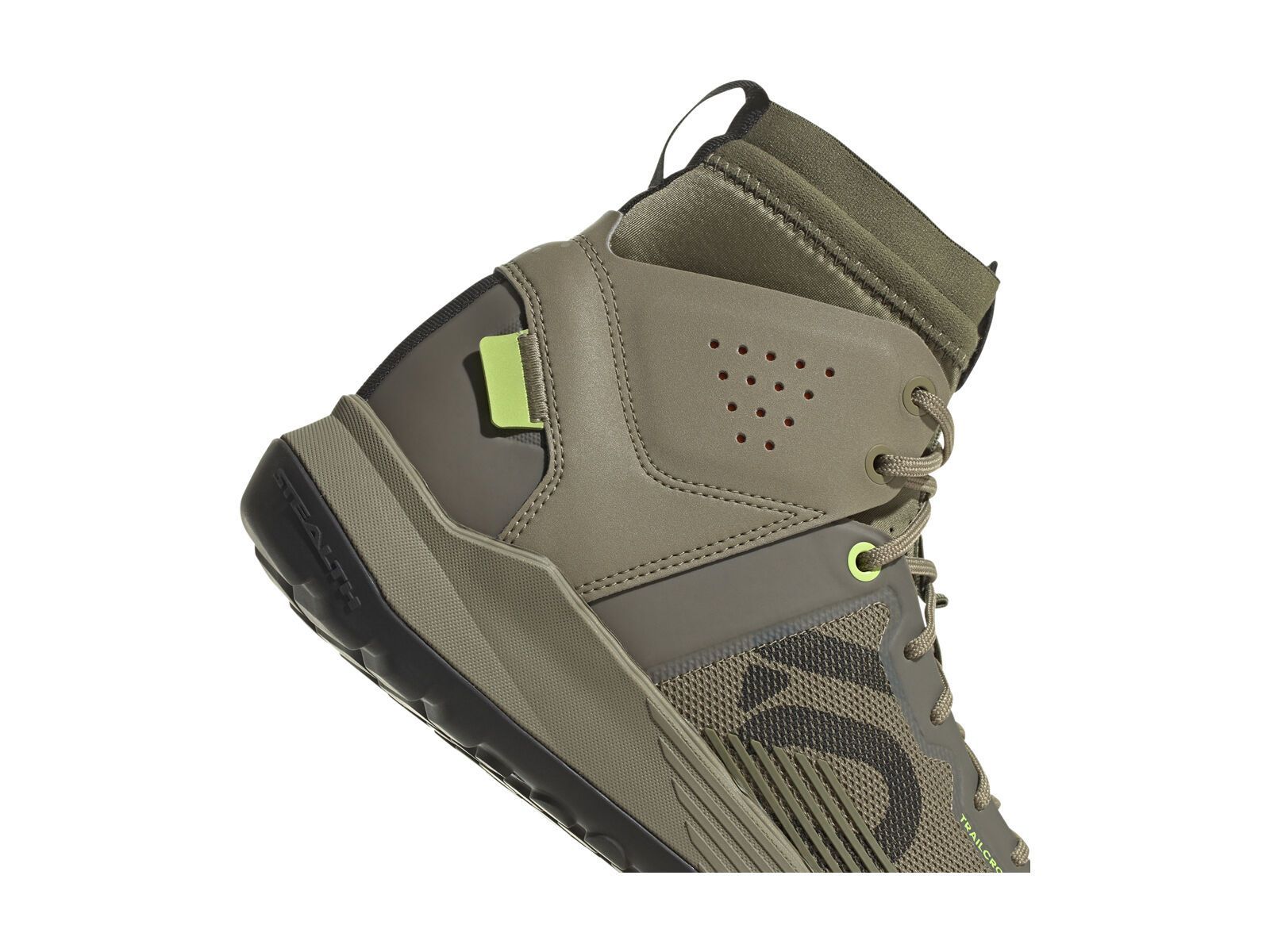 Five Ten Trailcross Mid Pro, orbit green/core black/lime - Bild 8