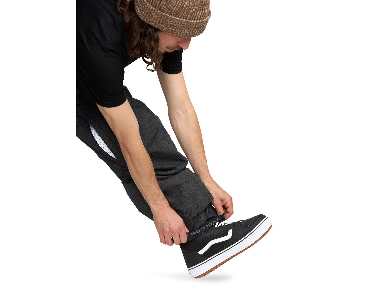 Volcom Snow Billow Pant, black denim - Bild 5