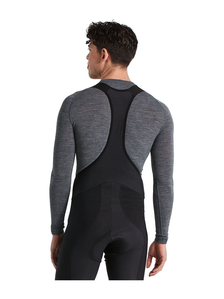 Specialized Men's Merino Seamless Long Sleeve Base Layer, grey - Bild 2