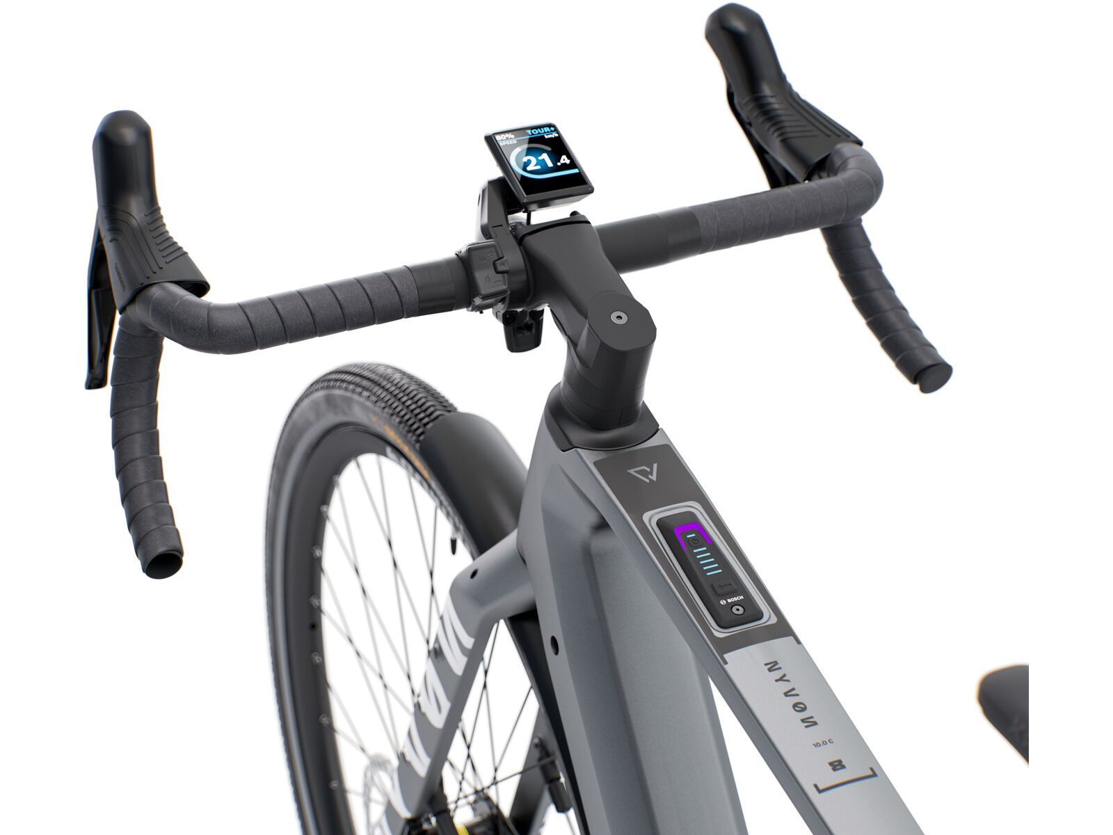 Conway Nyvon 10.0 C Diamant, metallic grey matt - Bild 3