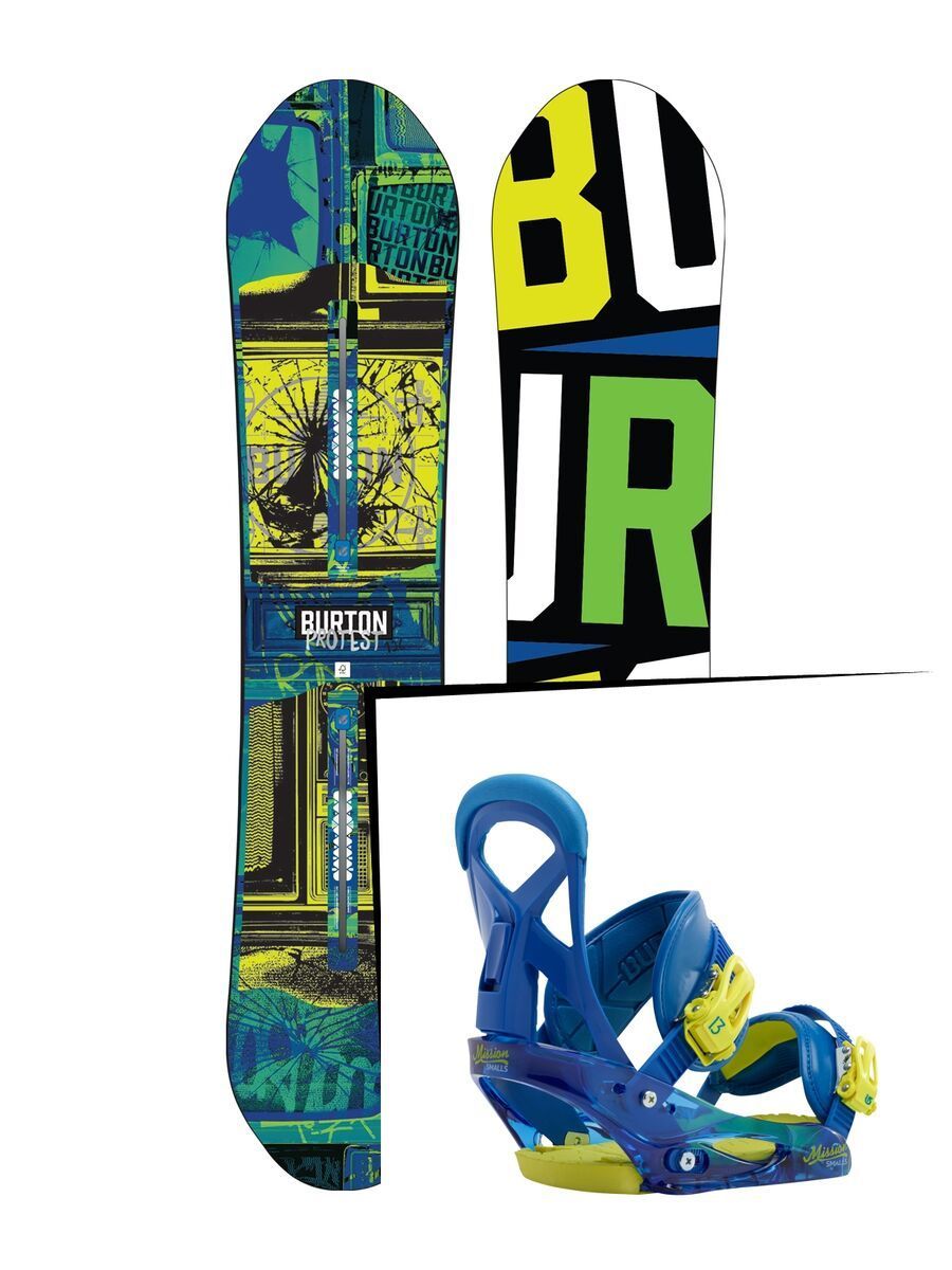 Burton Set: Protest 2016 + Burton Mission Smalls - Bild 1