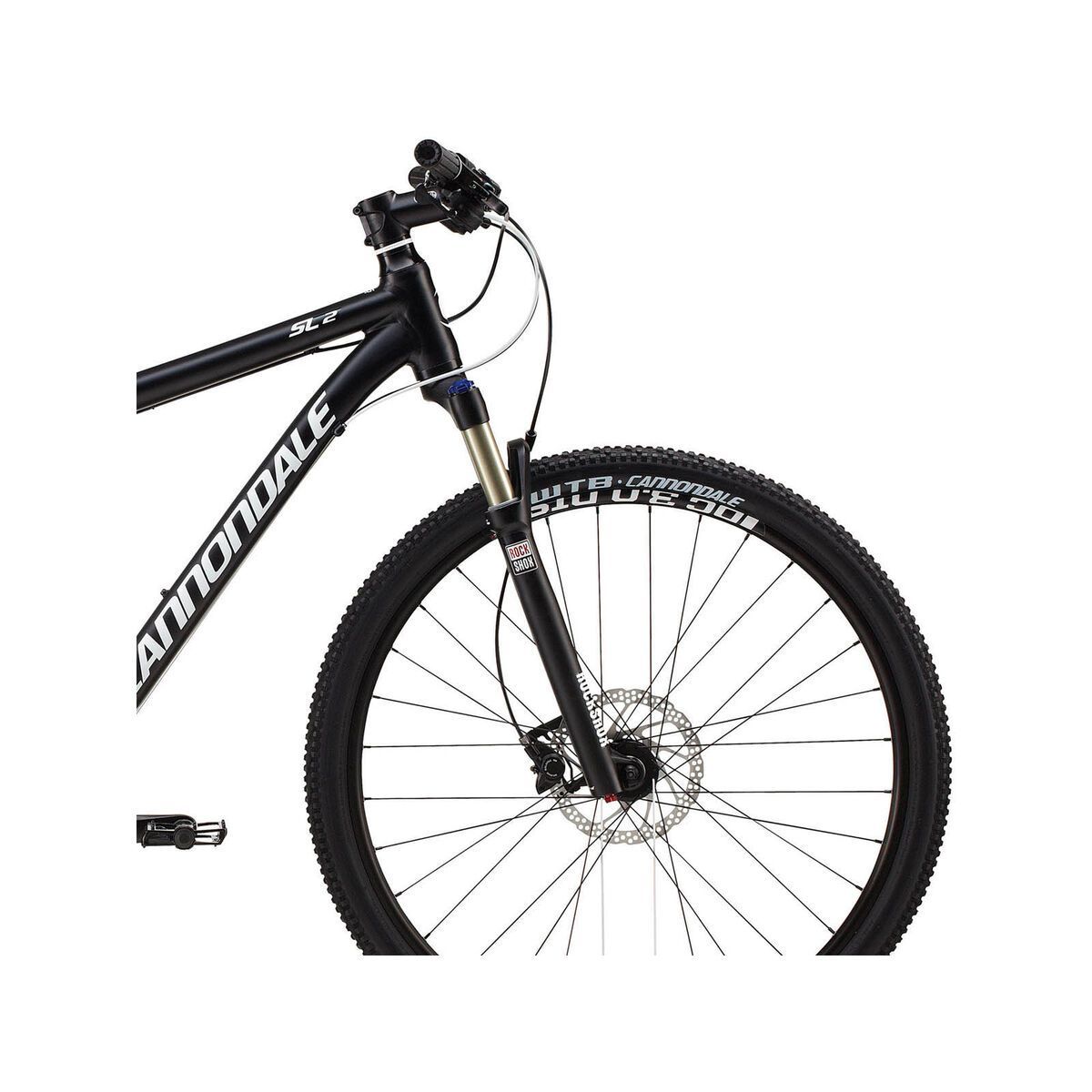 Cannondale Trail SL 29 2, schwarz matt - Bild 5