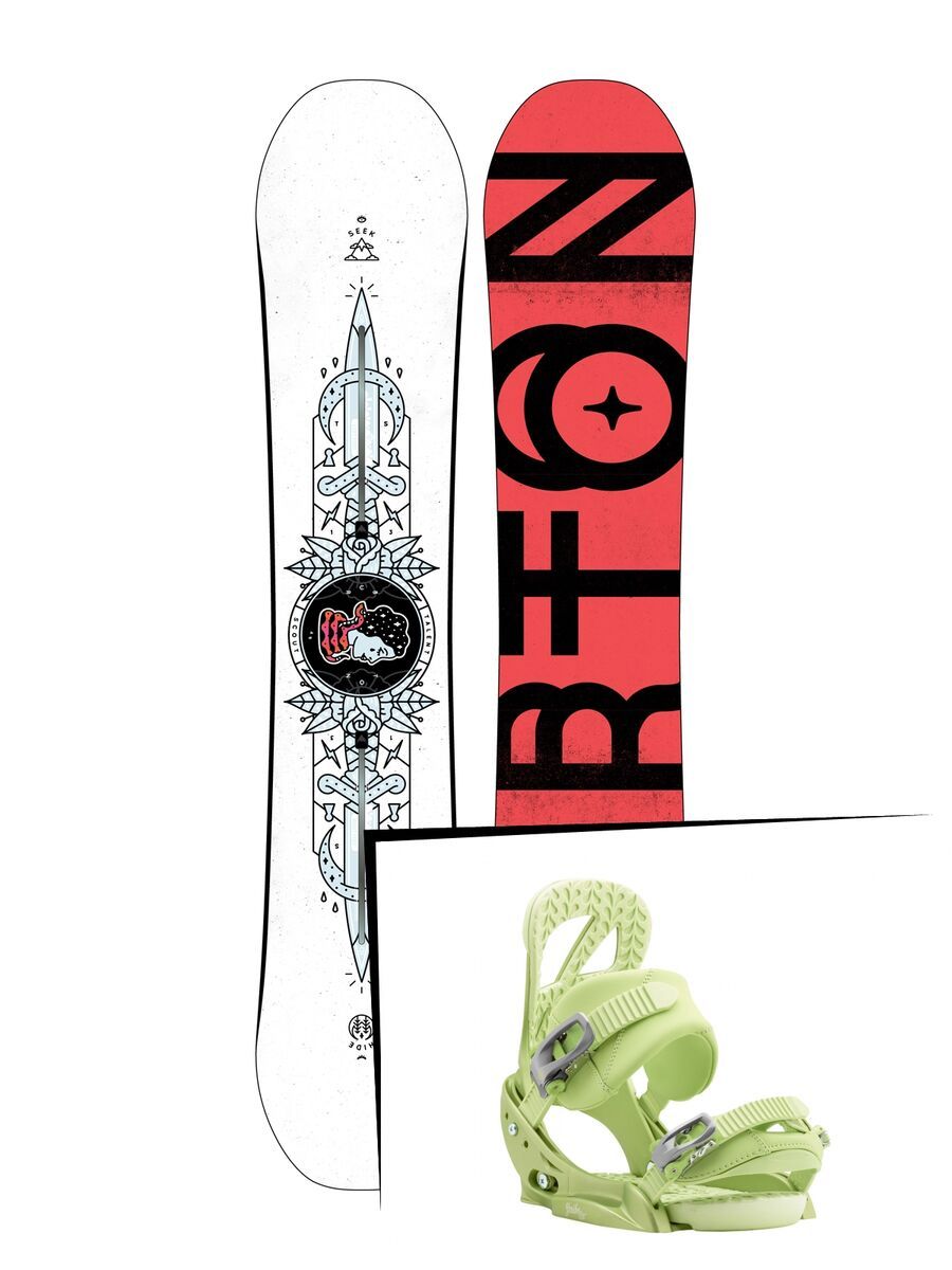 Set: Burton Talent Scout 2019 +  Scribe EST (1931102S) - Bild 1