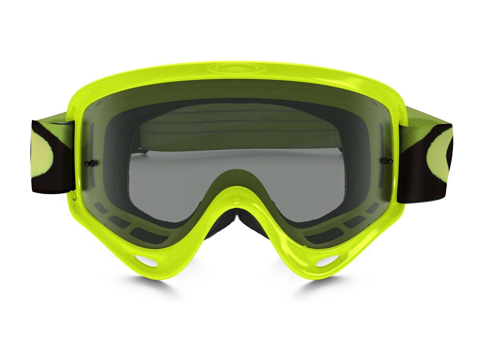 Oakley O Frame MX, heritage racer green/yellow/Lens: dark grey - Bild 2