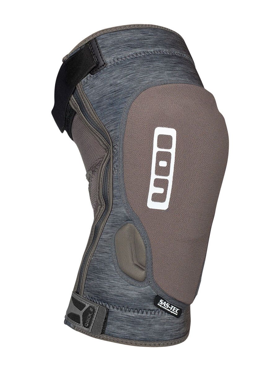 ION K_Lite_Zip, grey melange - Bild 1