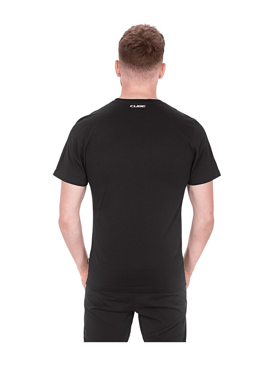 Cube Organic T-Shirt Actionteam, black - Bild 3