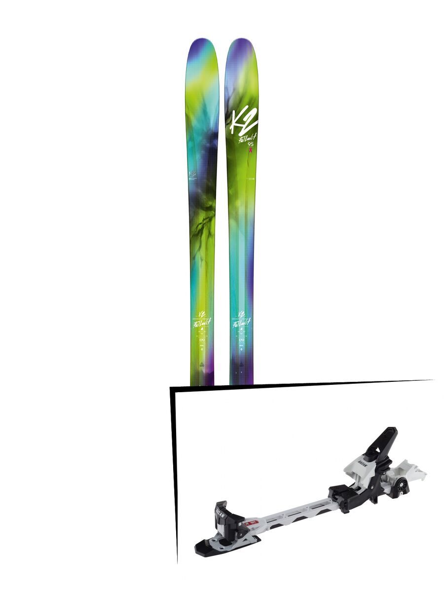 Set: K2 SKI FulLUVit 95Ti 2018 + Hagan Z02 - Bild 1