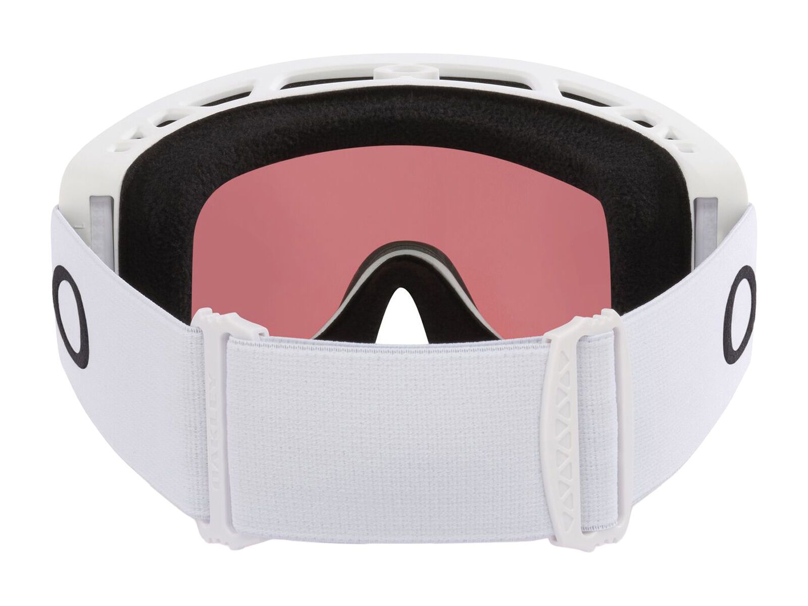 Oakley Mont Scape L, Prizm Snow Torch Iridium / matte white - Bild 4