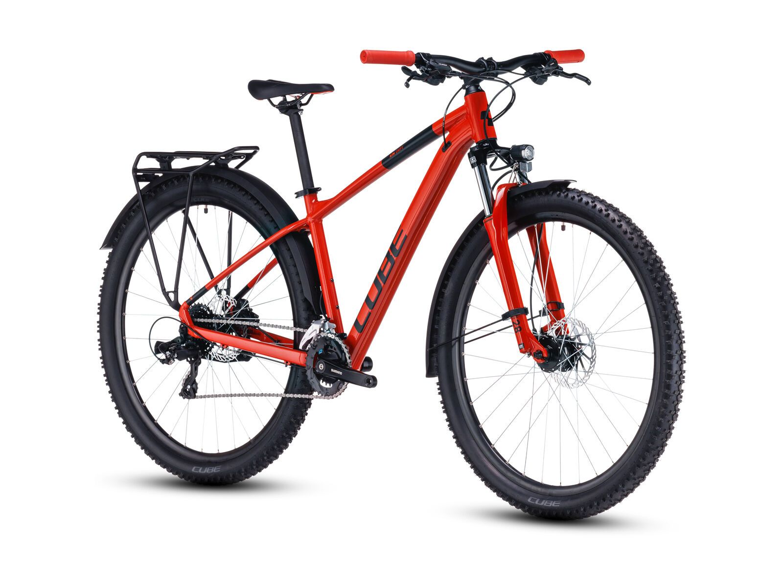 Cube Aim Allroad 29, brickred´n´black - Bild 2