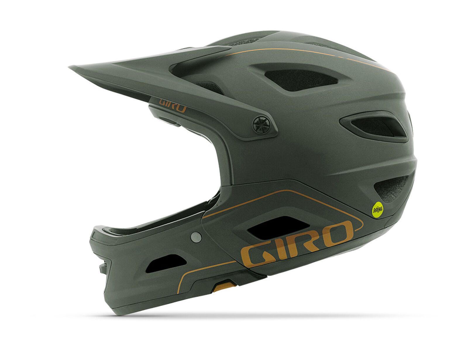 Giro Switchblade MIPS, matte olive - Bild 4