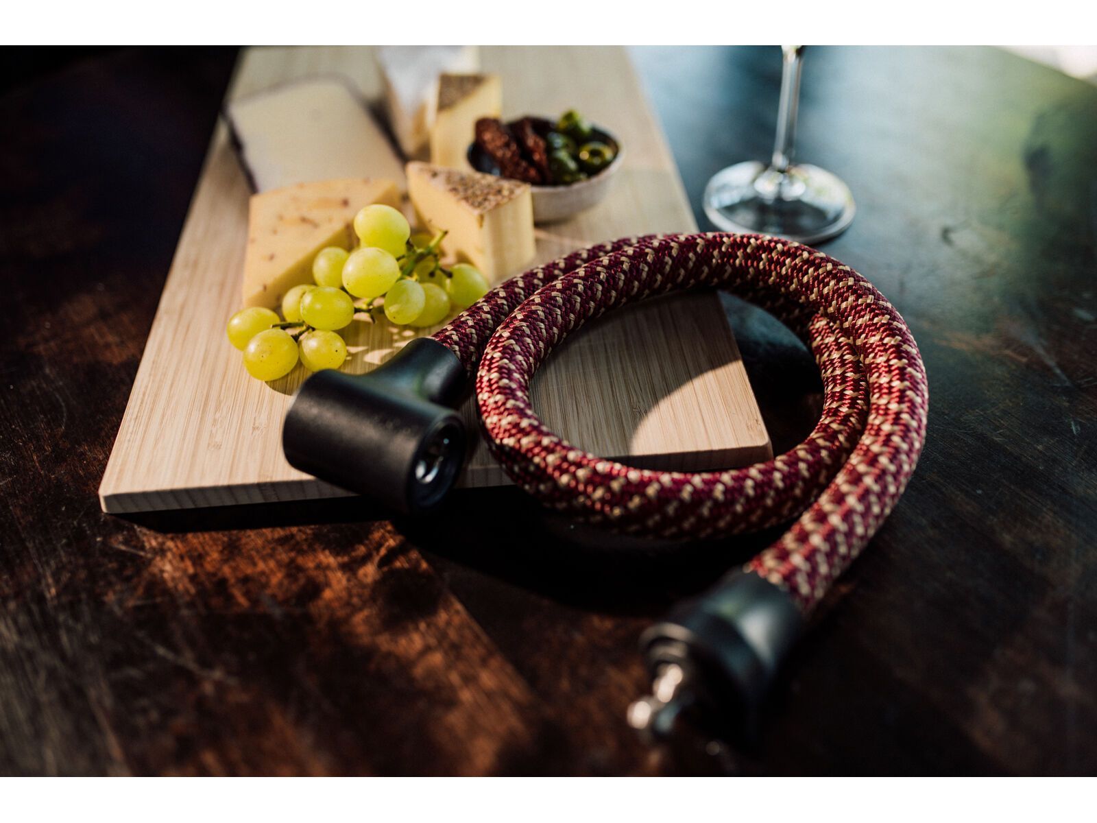 Tex-Lock Orbit 100 cm, chateau red - Bild 3