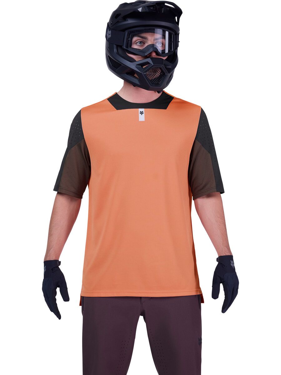 Fox Defend SS Jersey, coral - Bild 3